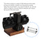 Vintage Flip Page Clock – Battery Operated Mechanical Clock for Home and Office Decoration, Easy to Read with Adjustable Knob