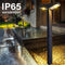 Solar Garden Path Lights Waterproof Outdoor LED Landscape Lamps