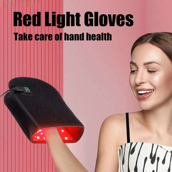 Red Light therapy for hands - Joint Pain Relief Treatement