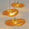 Hand-Woven Rattan Pendant Light – 36cm Bamboo Kitchen Pendant Lighting Fixture for Home Decor-1