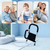 Adjustable Bed Assist Rail with Side Handrail – Safety Support for Elderly & Mobility Assistance