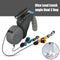 Retractable Double Dog Leash with 360° Tangle – Adjustable Belt for Two Dogs, Lightweight and Durable