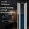 Leafless Remote-Control Floor Fan with Air Circulation and Energy Saving