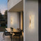 Outdoor Waterproof LED Wall Lamp with Natural Stone Design – Versatile Sconce Light for Indoor and Outdoor Use