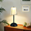 Rechargeable LED Touch Table Lamp – Nordic Dimmable Bedside Light with 3 Color Modes