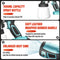 Cordless Paint Sprayer with 2 Batteries