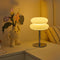 Tri-Color Dimming Table Lamp with 9 Brightness Levels – Creamy Bedside and Desk Lamp for Bedroom and Study-2