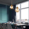 Modern Nordic Glass Pendant Lamp – Stylish Kitchen Pendant Lighting with Metal Fixture for Living and Dining Rooms-3