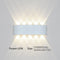 Variant image for Modern Waterproof LED Wall Light for Indoor and Outdoor Use – 2W to 10W, Durable ABS, Black/White Exterior Wall Lights-11