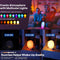 Sunrise Alarm Clock with FM Radio, Dual Alarms, Night Light, and 15 Color Options – Wake Up Light for Gentle Mornings