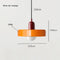 Variant image for Nordic Retro Glass Chandelier Light – Adjustable Height Modern Lighting Fixture for Dining Room and Living Room-7