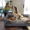 Jumbo Orthopedic Memory Foam Dog Sofa – Waterproof & Washable Cover