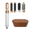 5-in-1 Hair Dryer Styling Set with Hot Comb, Curling Iron, and Straightener