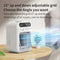 Mini USB Air Cooler Fan with Water Tank and Spray Function