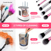 Upgraded Rechargeable Electric Makeup Brush Cleaner