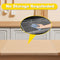 Non Slip Transparent Cutting Board with Lip – Countertop Protector for Home & Restaurant Kitchens