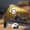 Rechargeable LED Clip-On Book Light with 3 Colors & Flexible Gooseneck