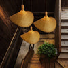 Hand Knitted Bamboo Pendant Lamp – Eco-Friendly Chinese Style Hanging Light for Home and Restaurant Decor-5