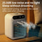 Mini USB Air Cooler Fan with Water Tank and Spray Function