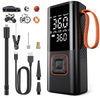 Wireless Portable Air Compressor for Car, Motorcycle, Bicycle & Ball