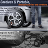 Wireless Portable Air Compressor for Car, Motorcycle, Bicycle & Ball