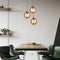 Modern Nordic Glass Pendant Lamp – Stylish Kitchen Pendant Lighting with Metal Fixture for Living and Dining Rooms-2