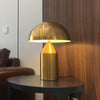Modern Mushroom Table Lamp – LED Metal Desk Light for Living Room, Bedroom, Bedside Table