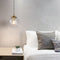 Modern Nordic Glass Pendant Lamp – Stylish Kitchen Pendant Lighting with Metal Fixture for Living and Dining Rooms-4