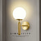 Modern Wall Light Fixture – Sleek Wall Lamp for Bedroom and Living Room Decor – Energy Efficient Sconce with Easy Installation