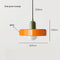 Variant image for Nordic Retro Glass Chandelier Light – Adjustable Height Modern Lighting Fixture for Dining Room and Living Room-5