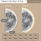 Variant image for Minimalist Half-Moon Wall Lamp – LED Wall Lights Indoor for Hallway and Porch, Modern Sconce Light Design-11