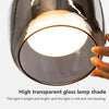 Nordic Glass LED Pendant Light – Modern Luxury Chandelier