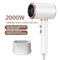 2000W Professional Hair Dryer with Ionic Technology and 5 Speed Settings