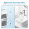 4-in-1 Portable Air Conditioner 7000BTU with Dehumidifier Fan Sleep Mode and Window Kit