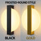 Variant image for Modern LED Wall Lamp with Gold Foil Finish – 10W Acrylic Wall Sconce for Indoor Bedroom and Living Room Lighting-30