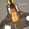 Industrial Glass Pendant Light – Retro Hanging Fixture for Home & Bar