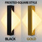 Variant image for Modern LED Wall Lamp with Gold Foil Finish – 10W Acrylic Wall Sconce for Indoor Bedroom and Living Room Lighting-16