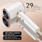 2000W Professional Hair Dryer with Ionic Technology and 5 Speed Settings