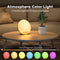 Sunrise Alarm Clock with FM Radio, Dual Alarms, Night Light, and 15 Color Options – Wake Up Light for Gentle Mornings