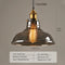 Industrial Glass Pendant Light – Retro Hanging Fixture for Home & Bar