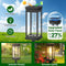 4PCS Solar Pathway Lights Outdoor Waterproof Landscape LED Lamps for Garden and Walkway