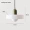 Variant image for Nordic Retro Glass Chandelier Light – Adjustable Height Modern Lighting Fixture for Dining Room and Living Room-12