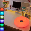 USB Table Lamp with Touch Control and RGB Color Changing – Dimmable Bedside or Desk Lamp for Bedroom and Living Room-3
