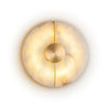 Variant image for Modern Marble Wall Lamp Sconce with LED – Elegant Gold Copper Finish for Living Room and Bedroom-2