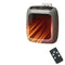 Compact Wall Plug Electric Heater – 800W Ceramic Fast Heating, LED Display, Energy Saving & Silent Operation