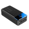 100000mAh Fast Charging Power Bank with LED Display & Flashlight