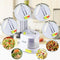 4 in 1 Rotating Blade Vegetable Spiralizer Noodle Maker With Suction Cup