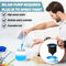 Cordless Paint Sprayer with 2 Batteries