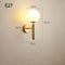 Variant image for Modern Wall Light Fixture – Sleek Wall Lamp for Bedroom and Living Room Decor – Energy Efficient Sconce with Easy Installation-2