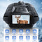 4K Infrared Night Vision Binoculars with Zoom, 600m Range, 3" Screen & 5000mAh Battery